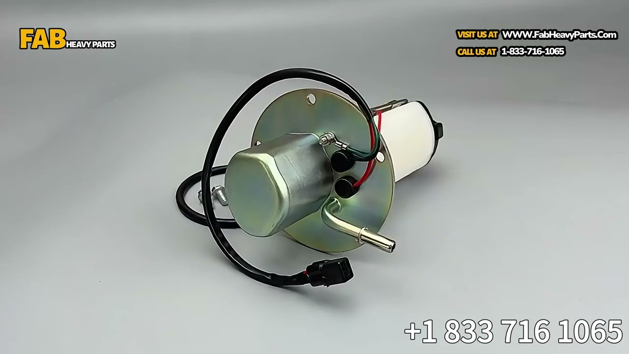 Fab Heavy Parts Fuel Pump Assembly 49040-0007 for 2005-2006
