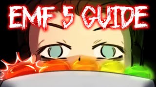 The Ultimate EMF 5 Tutorial - Phasmophobia Guide