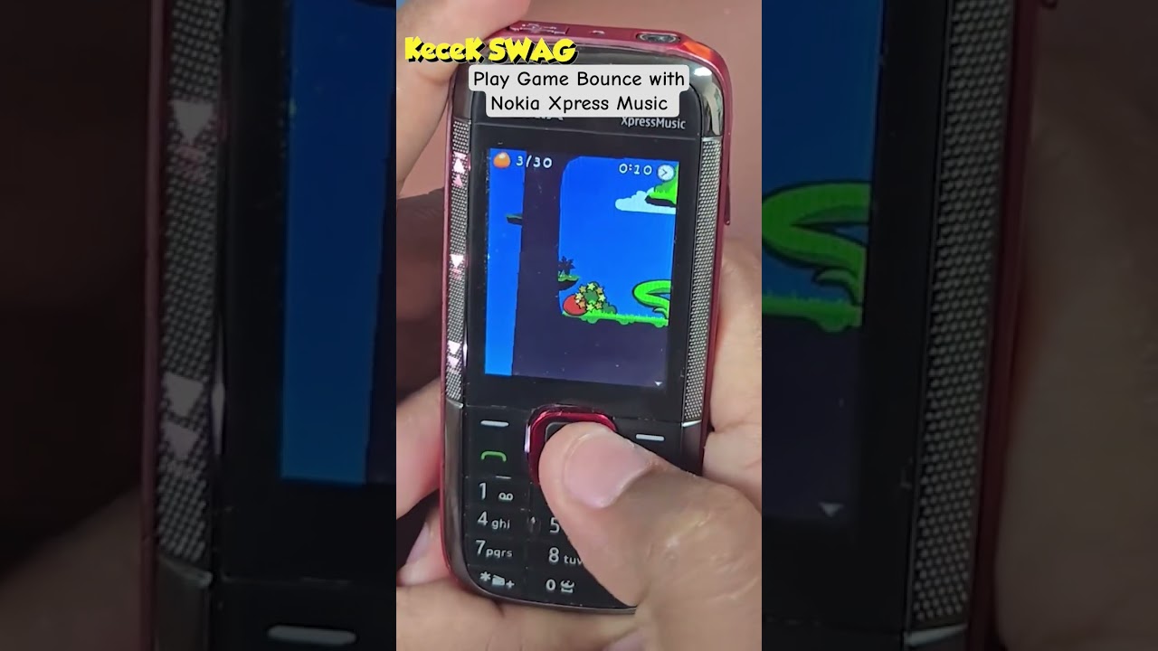 Play Game Bounce with Nokia Xpress Music 