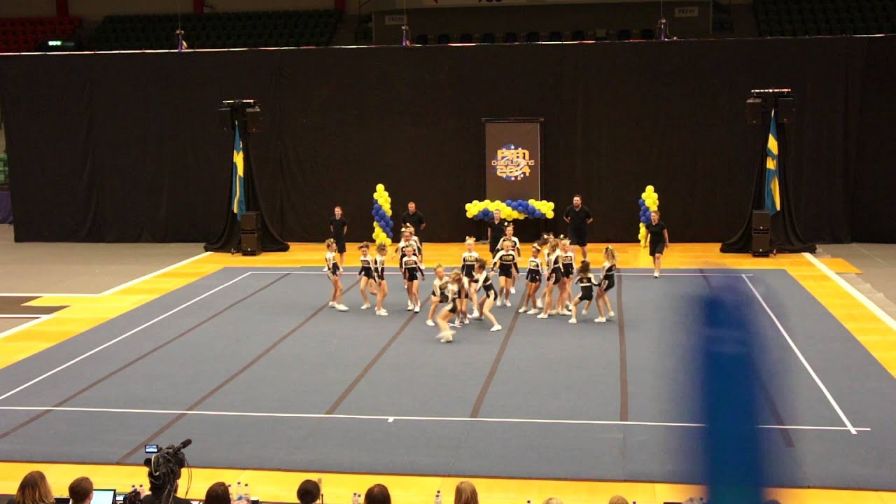 SOL-flickornas GF - Stars Minior Level 2 RM 2014 i Nyköping