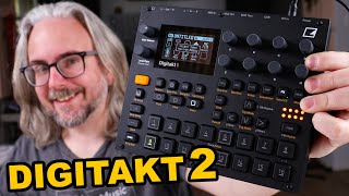 DIGITAKT 2 - does it live up to the hype? // hands-on review & tutorial of Elektron Digitakt II