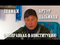 ПОПРАВКИ В КОНСТИТУЦИЮ - АРТУР ЦЫБИКОВ