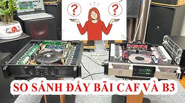 SO SÁNH ĐẨY BÃI CAF VÀ B3 KHÁC NHAU NHƯ THẾ NÀO ?