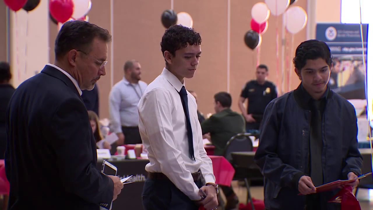cvuhsd career fair hctv coverage youtube