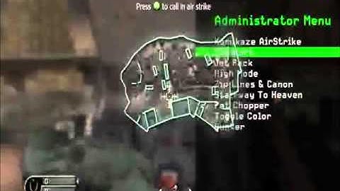 CoD4 Optimus Pine v1 Mod Menu Unlock All Infection