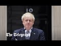 Watch Boris Johnson's resignation speech in full