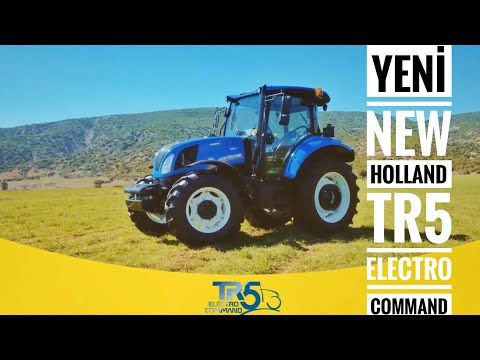 New Holland TR5
