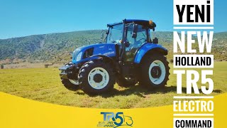 New Holland Tr5 Electro Command Traktörmetre S03 E01 Konya Tarım 2019