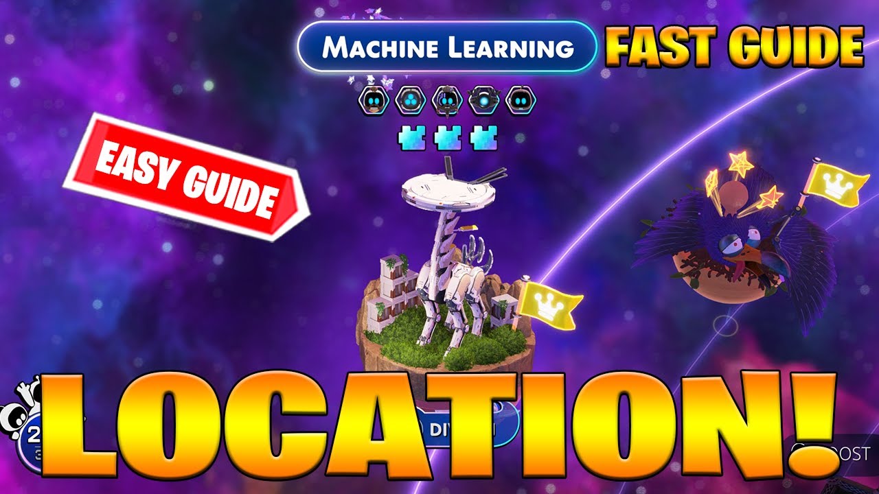 Astrobot Machine Learning How To Get & Find ALL Bot Rescued & Puzzle Pieces Machine Learning ...