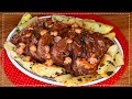 CARNE ASSADA COM BATATAS - Contra Filé