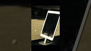 iPad Air vs Airsoft MP7