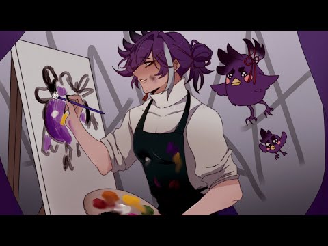 【HAKKITO ART COMMISSIONS】Let's hang out and draw a little bit my Hakkito 𖹭.ᐟ video thumb