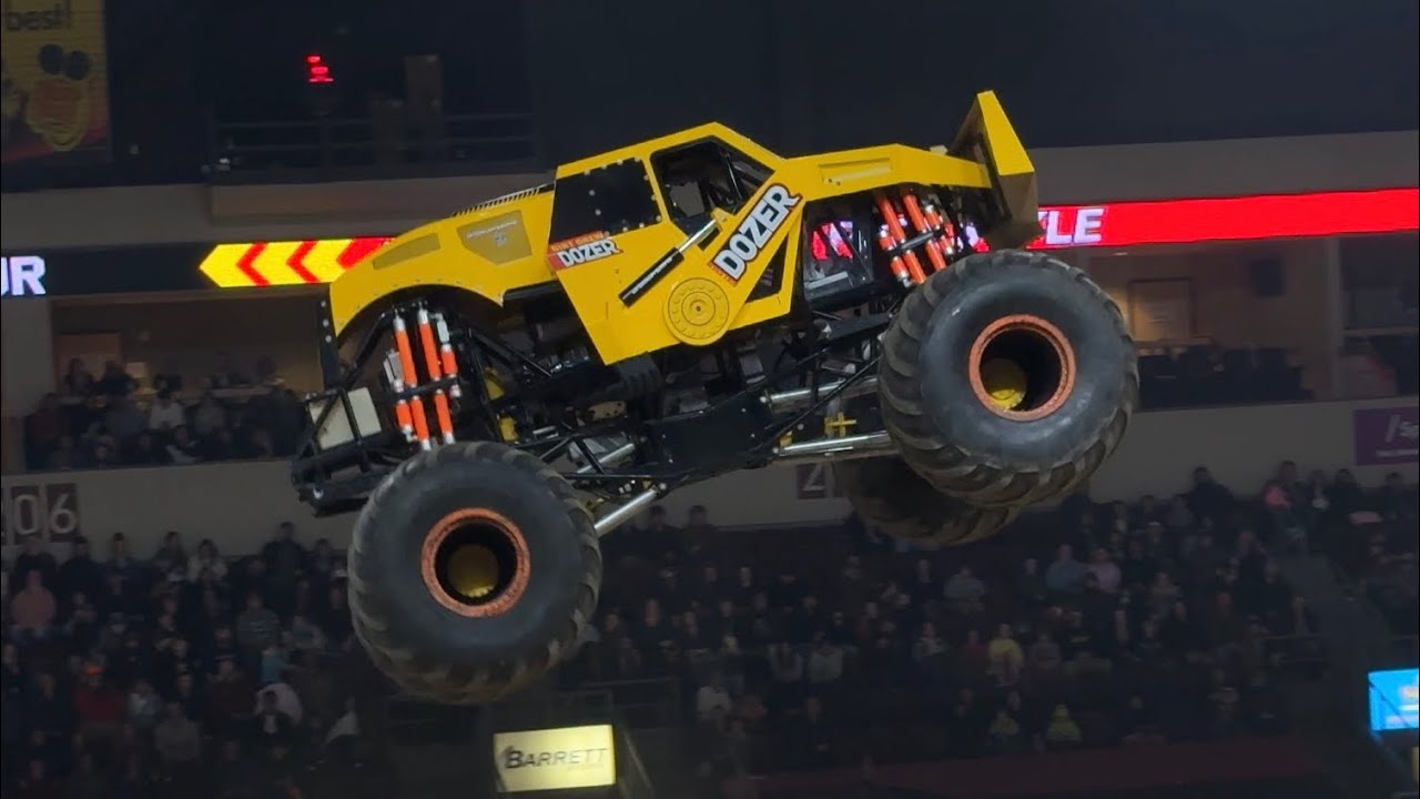 Toughest Monster Truck Tour Prescott Valley, AZ 1/9/2026 FULL SHOW (Show 1)