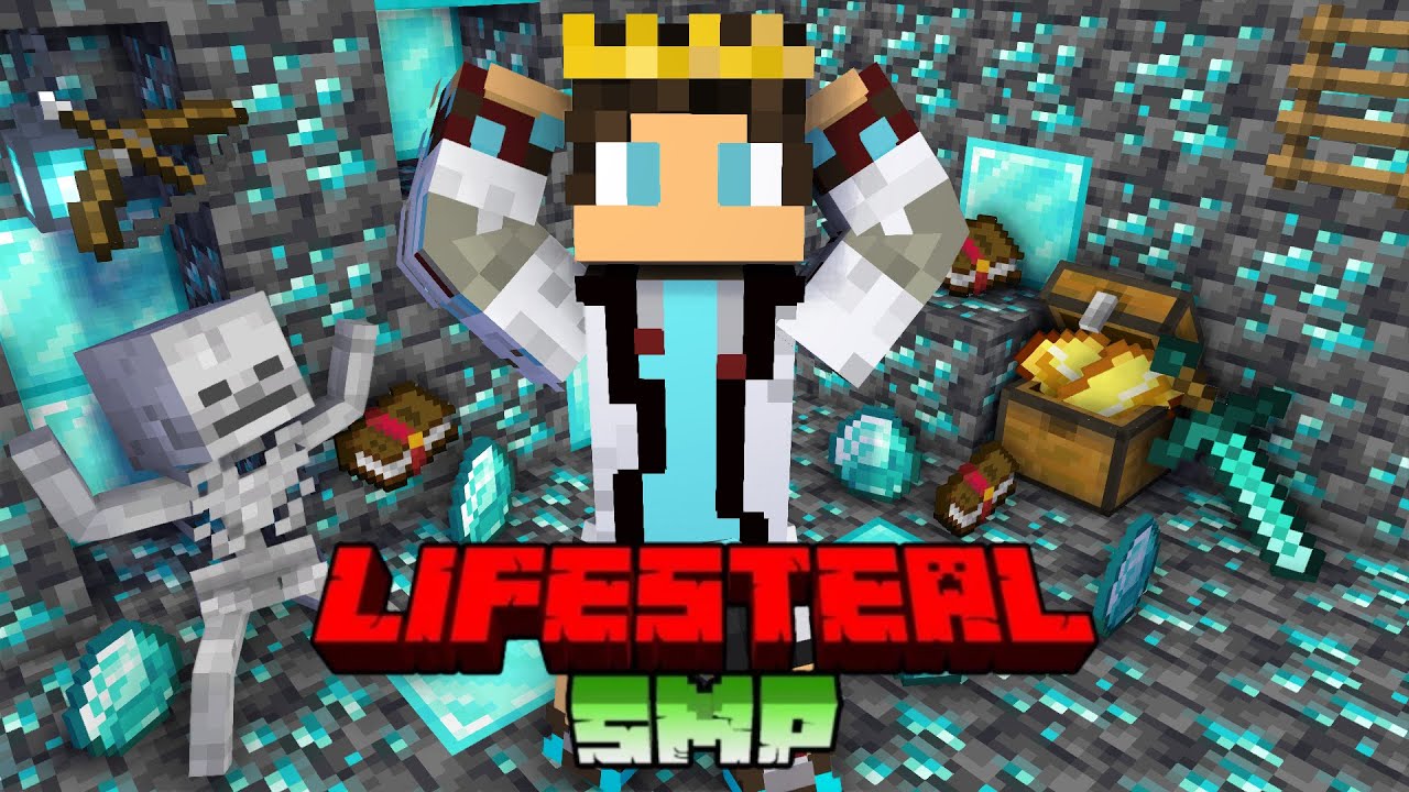 Getting Rich In Minecraft | LifeSteal | മലയാളം