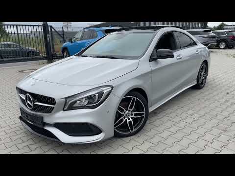 Mercedes-Benz CLA 180 1,5 L. 2xAMG * Night-Paket* Panoramadach