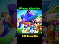 New MEGA CORPORATE MECHA MEG skin Winning and Losing Animation #brawlstars #brawltalk