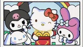 McDonald's Teenage Mutant Ninja Turtles x Hello Kitty Happy Meal commercial (With Subtitles)
