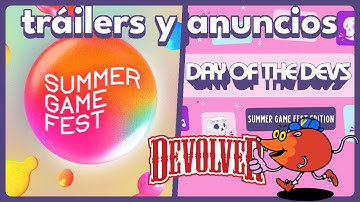 Nuevos Juegos y Anuncios | Vemos el Summer Game Fest, Day of the Devs y el Devolver Showcase