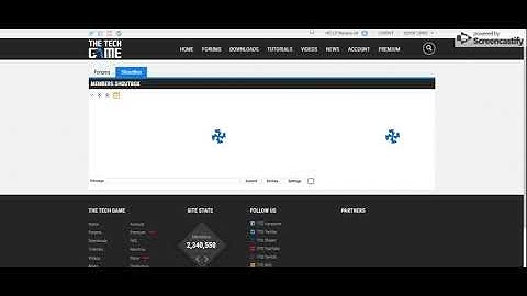 Members ShoutBox   The Tech Game