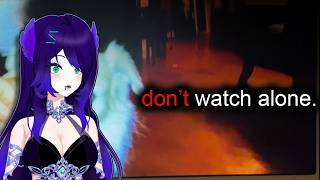 Why Did I Watch These SCARY Videos ALONE | Vtuber Reacts to Scary Comp V.112