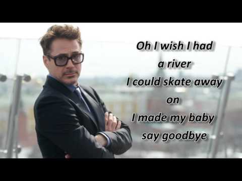 Robert Downey Jr River Lyrics