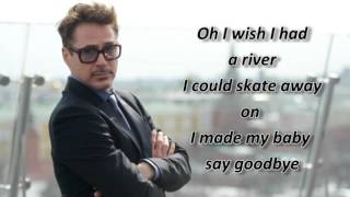 Robert Downey Jr - River - Lyrics chords