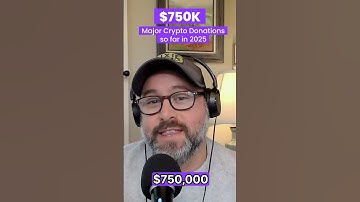 70% of the the Top 100 Nonprofits accept crypto donations