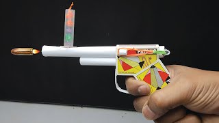 Paper gun | How to make paper matchbox gun | माचिस की बंदूक बनाओ
