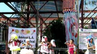 Ajuku Girls Tokyo Drift 2011 LA Tanabata 1.avi
