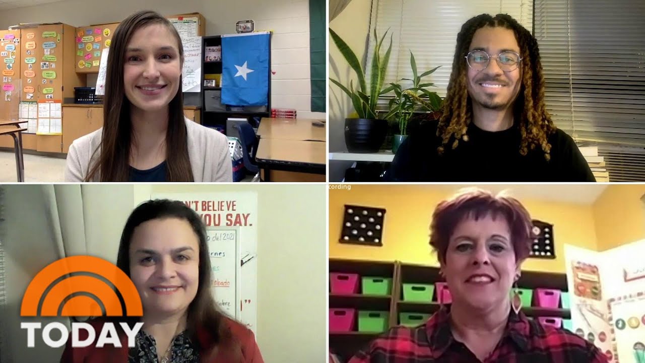 Teachers Share Challenges Of Coping Amid The Pandemic | TODAY