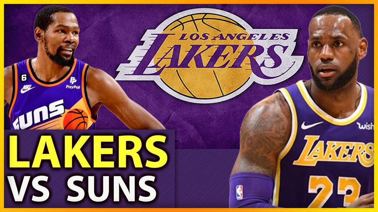 🔥LAKERS RECIBEN una PALIZA en LOS ANGELES vs PHOENIX LAKERS vs SUNS 🏀