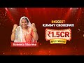 Suneeta sharma from gujarat takes home 15 crores  junglee rummy winner  biggest rummy crorepati