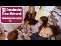 Der Nikolaus kommt 🎅🏻 Reaktion der Kinder! In der Weihnachtsbäckerei | Kekse backen | Mamiseelen