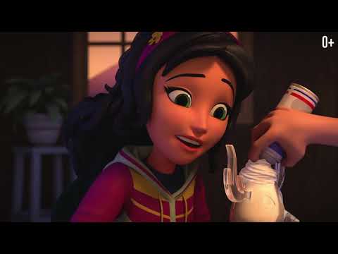 Видео: Миа напугана - мини-фильм для девочек – LEGO Friends – Cезон 1, Эпизод 89
