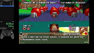 Dr Robotnik's Ring Racers 2.0 - Tutorial% - RTA 11:27.66 IGT 11:18.08