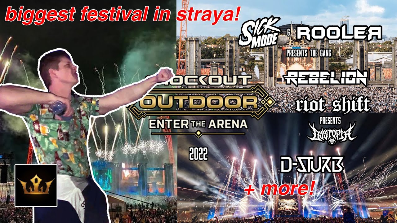 The Biggest Festival In Sydney Knockout Outdoor 2022 Vlog 