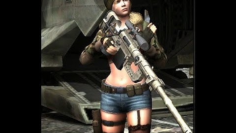 Download File X7 Spider sniper Point Blank