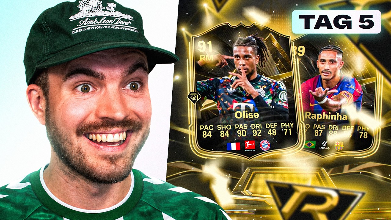 2x DOUBLE WALKOUT🔥ERSTE RIVALS REWARDS! WAS ERREICHT man in FC 27 ohne FC POINTS? TAG 5🥼🧐🧪