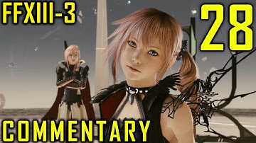 Lightning Returns: Final Fantasy XIII-3 Walkthrough Part 28 - Return To the Ark & Luxerion Clean Up
