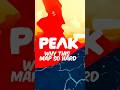 Lava Mountain Climb 😱 | Peak Game Madness! |#peakgame