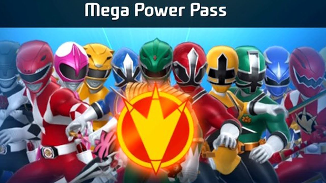 I Got A Mega Power Pass, This Is What Happened | Power Rangers: All ...