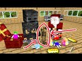 Monster School : CHRISTMAS GIFT THIEF - Minecraft Animation