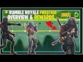 Rumble Royale Mission Overview (Prestige Challenges, Rewards, Team Rumble) Fortnite Season 10