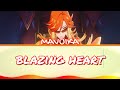 Mavuika Theme full ver. by Cattpur - Blazing Heart lyrics