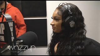 Freestyle de Jennaske en WVIP 93.5 FM