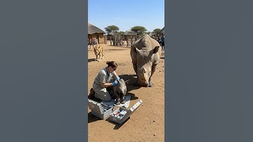 What if a Rhino Protected a Nurse from a Lion?