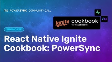 Ignite Cookbook Recipe: Local-First Data Using PowerSync and Supabase