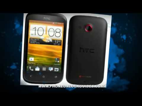How to unlock HTC Desire C Easy Tutorial