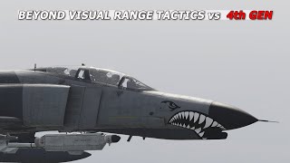 DCS: F-4E | Beyond Visual Range Combat (Real Tactics) | Multiplayer screenshot 4