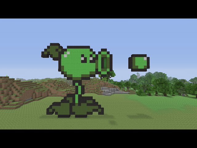 Watch Clip: Plants vs Zombies vs Minecraft